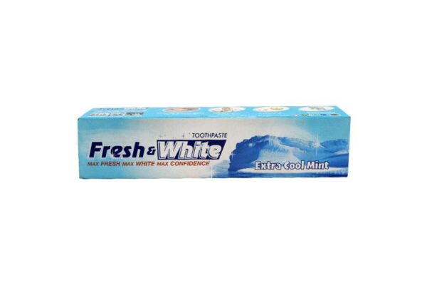 Fresh and white toothpaste 160g