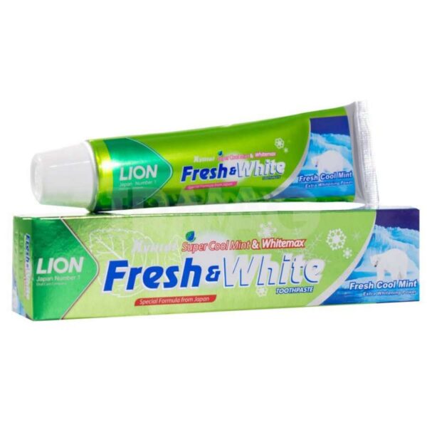 Fresh and white toothpaste 75g