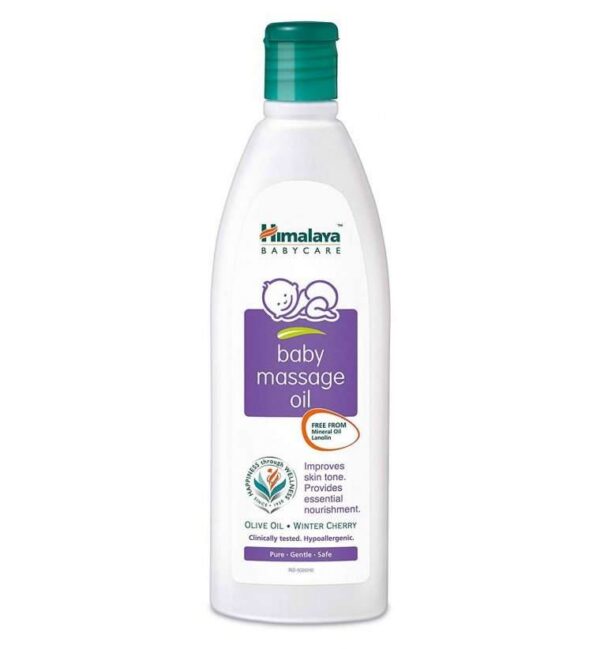 Himalaya baby massage oil 100ml