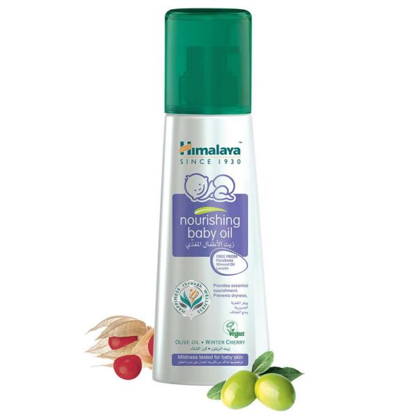 Himalaya Nourishing Baby Oil 200ml