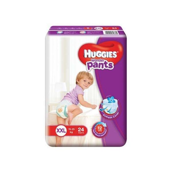 Huggies wonder pants diaper XXL (15-25kg) 24 pcs