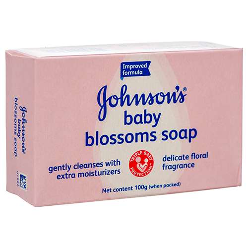 Johnson's Baby Soap Blossom 75g