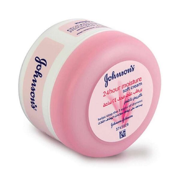 Johnson’s 24Hour Moisture Soft Cream (200ml)