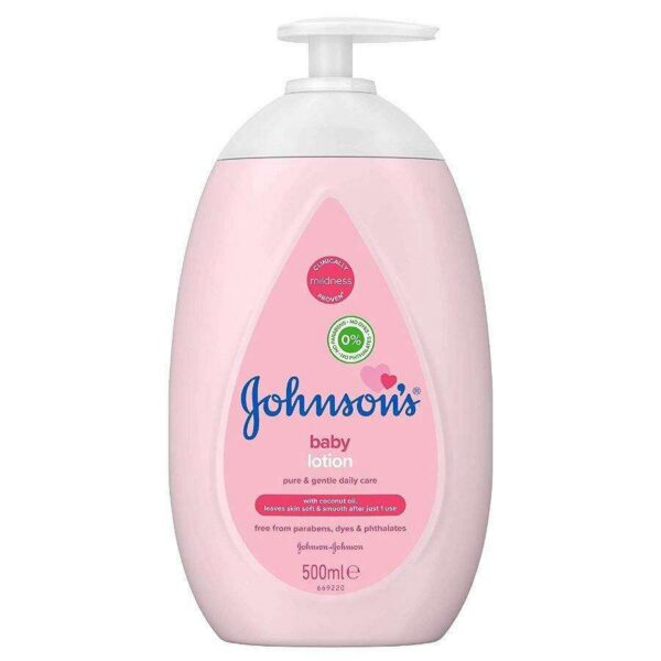 Johnson's Baby Lotion 500ml