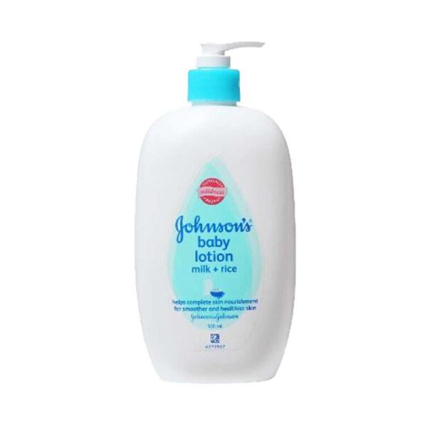 Johnson's Baby Lotion Milk + Rice - 500ml