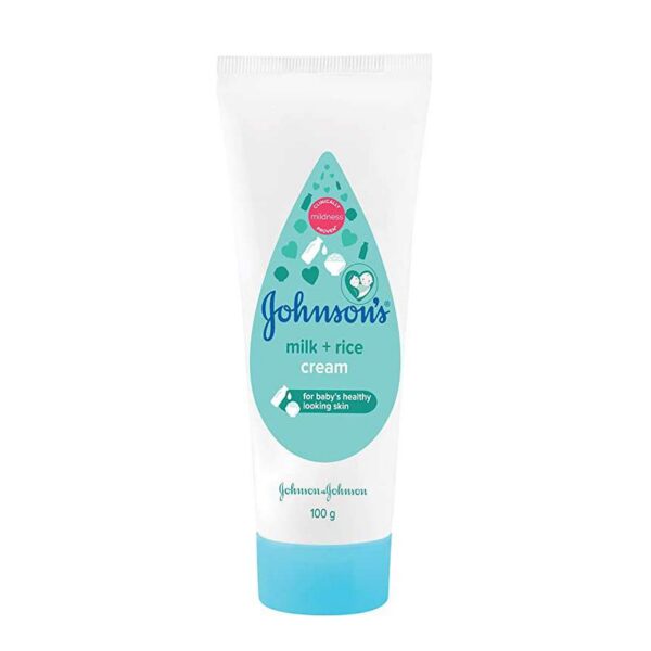 Johnson's Baby Milk and Rice Cream 100g