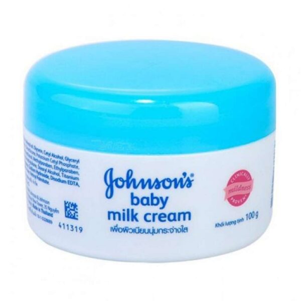 Johnson's Baby Milk and Rice Cream 100g