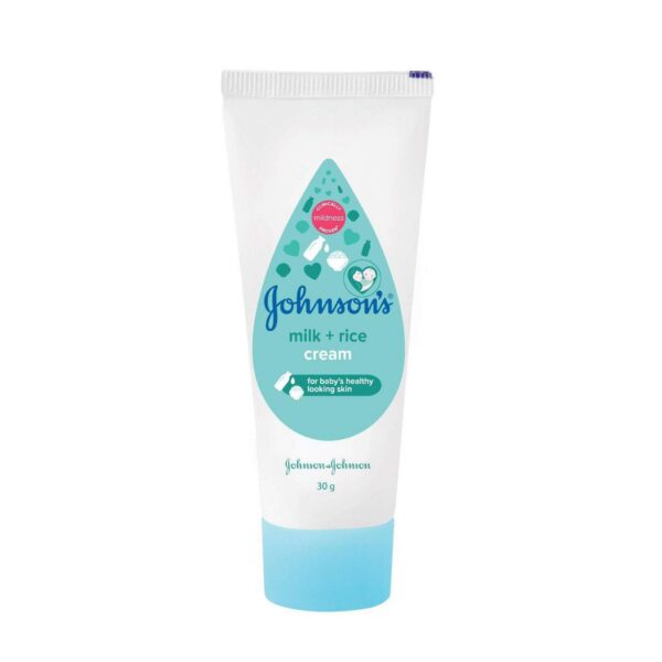 Johnson's Baby Milk and Rice Cream 30g