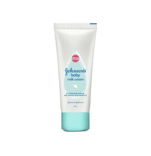 Johnson's Baby Milk and Rice Cream 50g