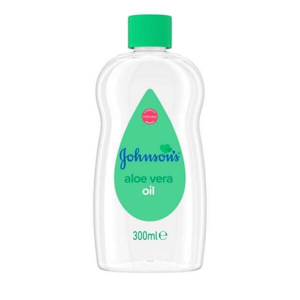 Johnson's Baby Oil Aloe Vera 300ml