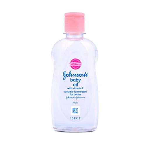 Johnson's Baby Oil With Vitamin E (100Ml)