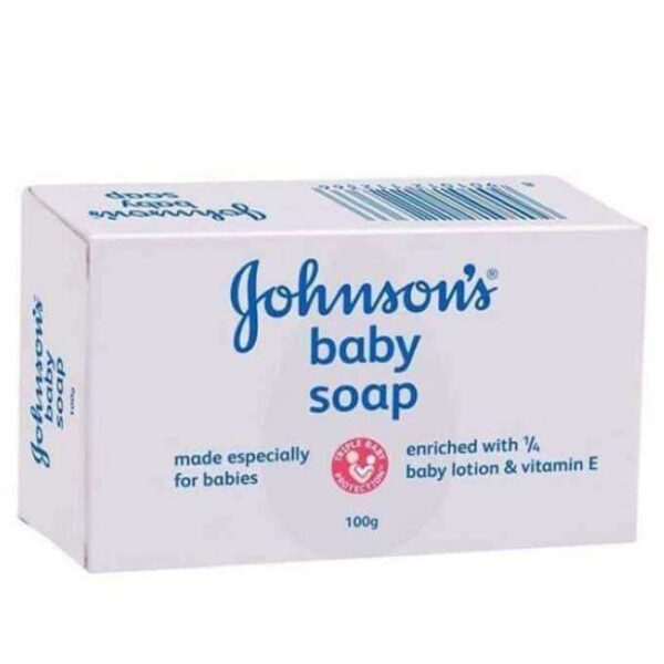 Johnson's baby soap 100g