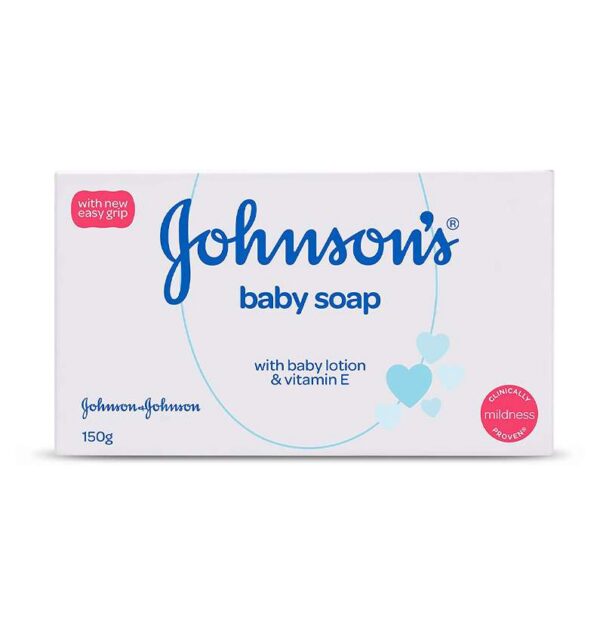 Johnson's Baby Soap 150g