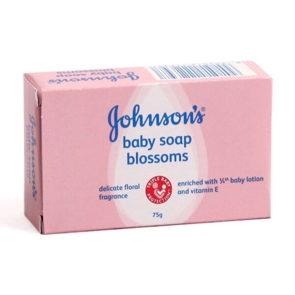 Johnson's Baby Soap Blossom 75g