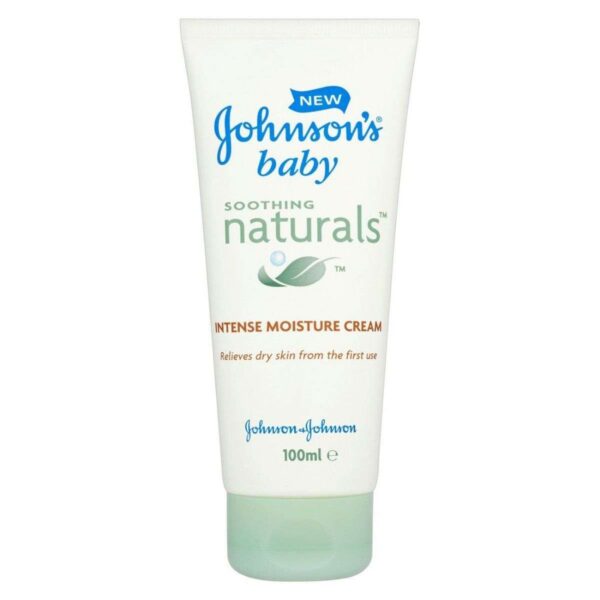 Johnson’s Baby Soothing Naturals Intense Moisture Cream 100ml