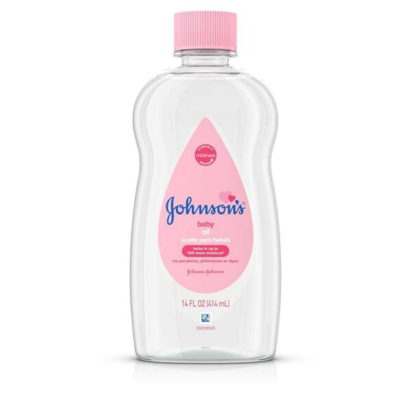 Johnson's Pure & Gentle Baby Oil 200ml