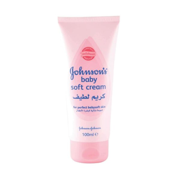 Johnson's Soft Cream 100ml