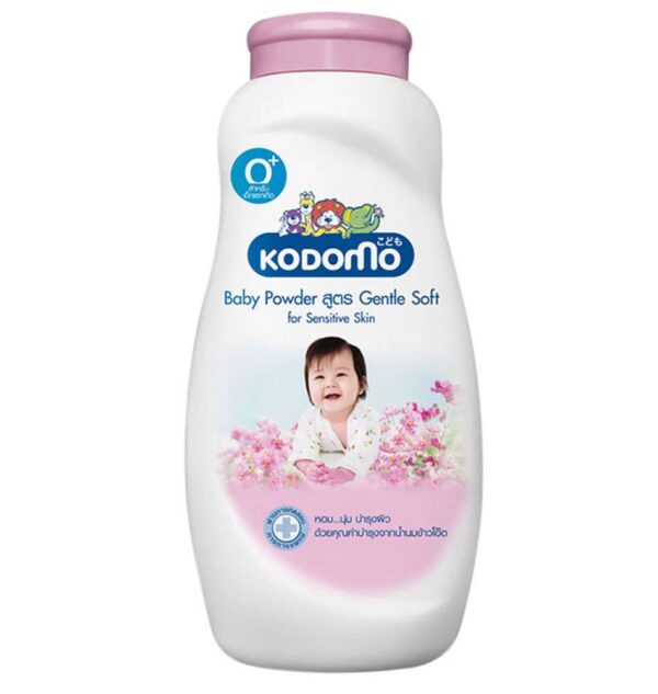 Kodomo Gentle Soft baby powder 400g