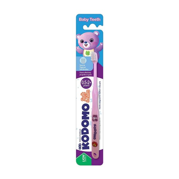 Kodomo Soft Toothbrush 0.5-2 years