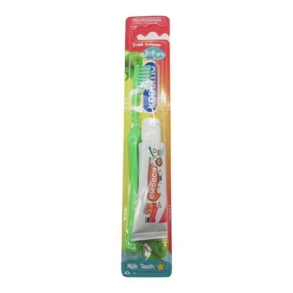 Kodomo Toothbrush pro 3-6 year