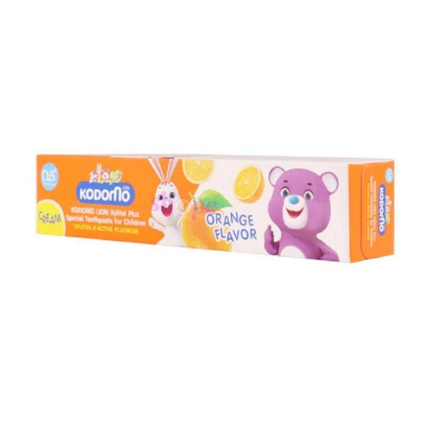 Kodomo Toothpaste Orange flavor 40g