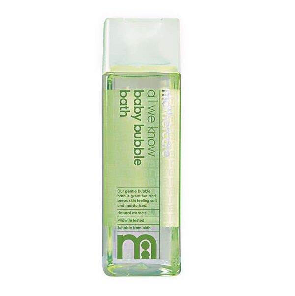 Motercare All we know baby bubble bath 300ml