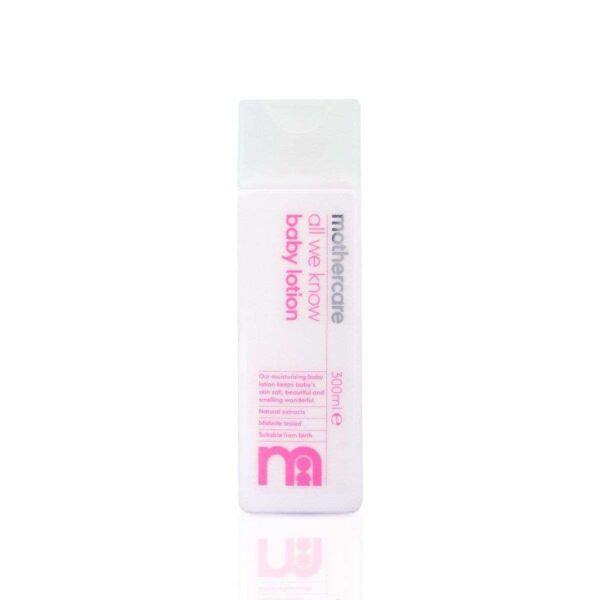 Mothercare All we know baby Lotion 300ml