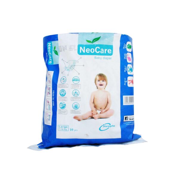 NeoCare Diaper Large (7-18kg) 10 pcs