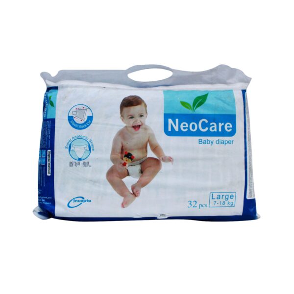 NeoCare Diaper Large(7-18kg) 32 pcs