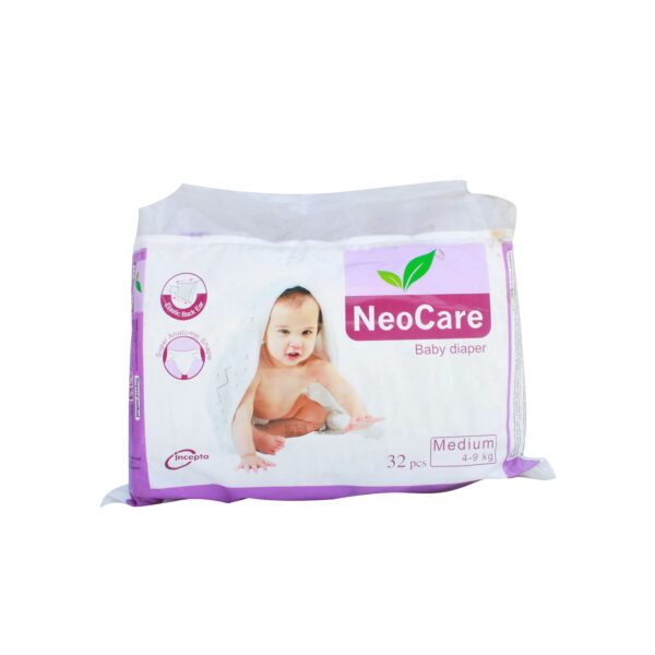 NeoCare Diaper medium (4-9kg) 32 pcs