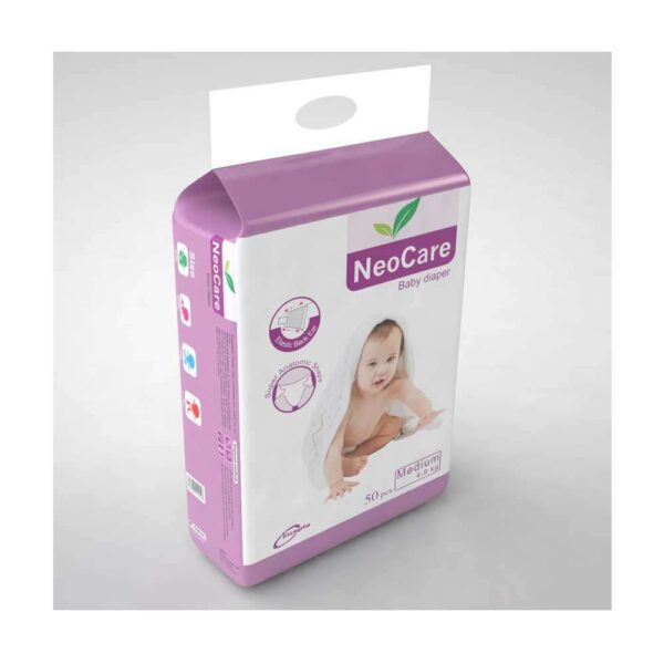 NeoCare Diaper Medium(4-9kg) 50 pcs