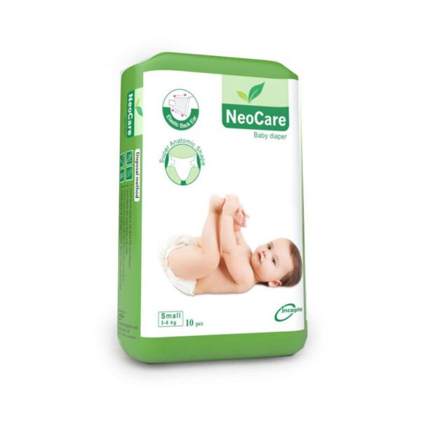 NeoCare Diaper Small (3-6kg) 10 pcs
