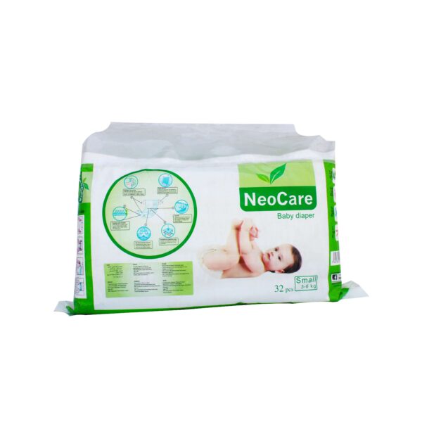 NeoCare Diaper Small (3-6kg) 32 pcs