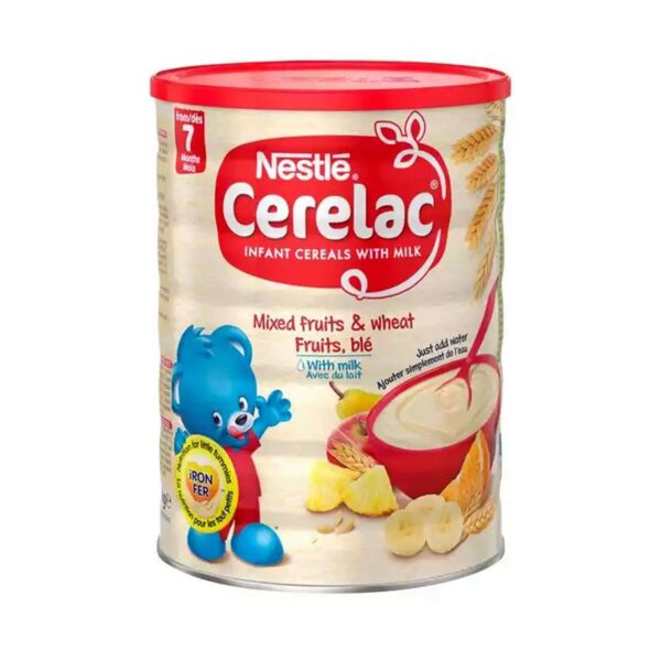 Nestle Cerelac mixed fruit and Wheat fruits 1kg