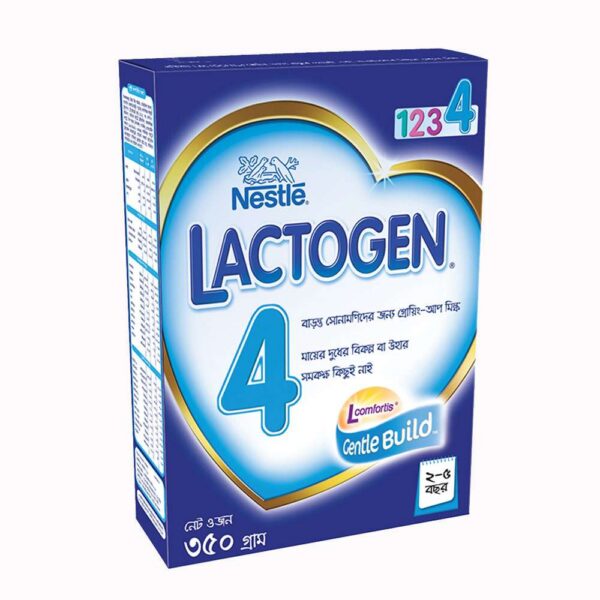 Nestle Lactogen 4 Milk Powder 350g