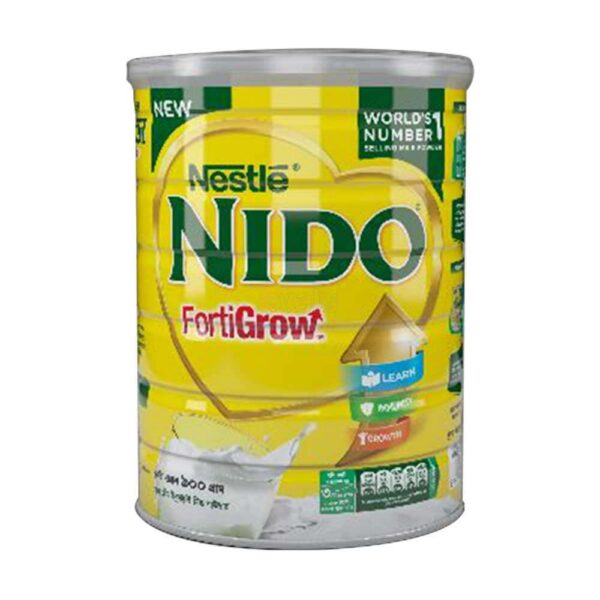 NIDO Fortigrow Full Cream Milk Powder TIN – 900gm
