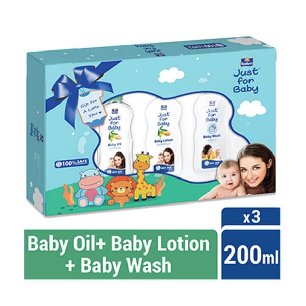 Parachute Just for Baby Gift Box 200ml