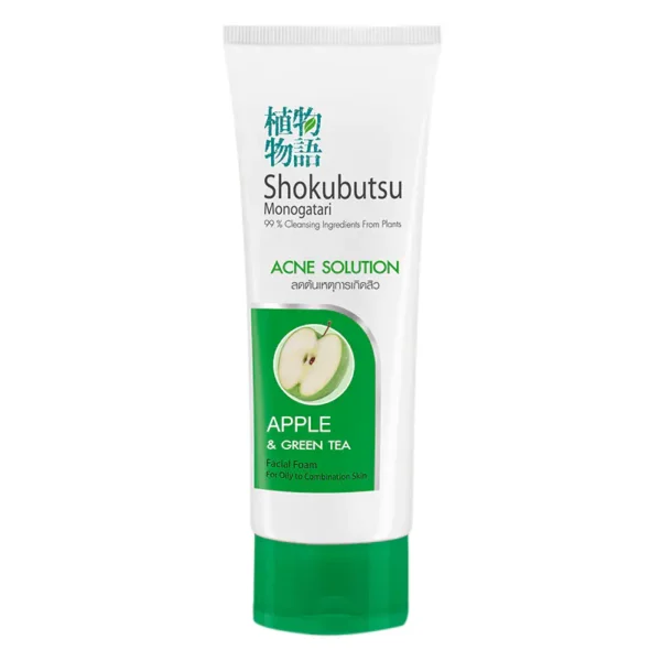 Shokubutsu Foam Oil Control 100g
