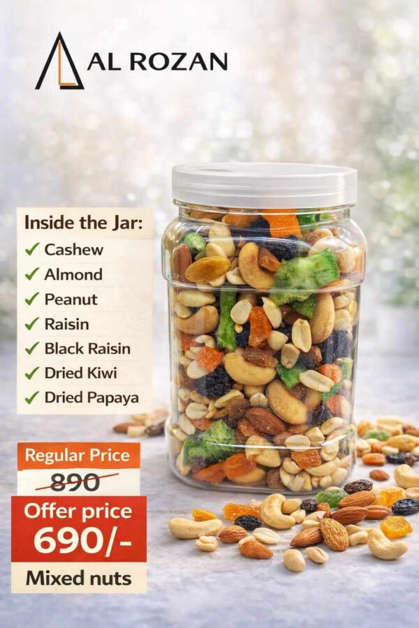 Mixed Fruits and Nuts