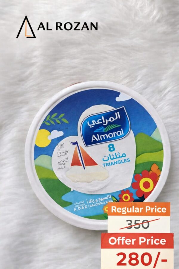 Almarai Cheese - 8 Pieces