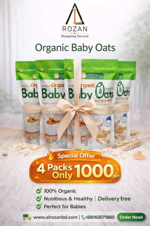 Organic Baby Oats - Large Pack (2 Kg)