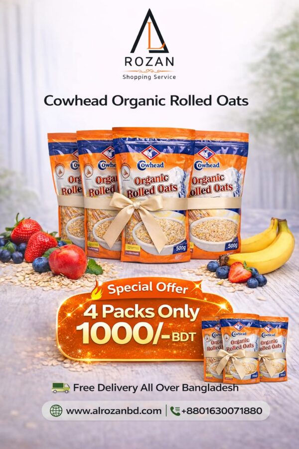 Rolled Oats 2 KG