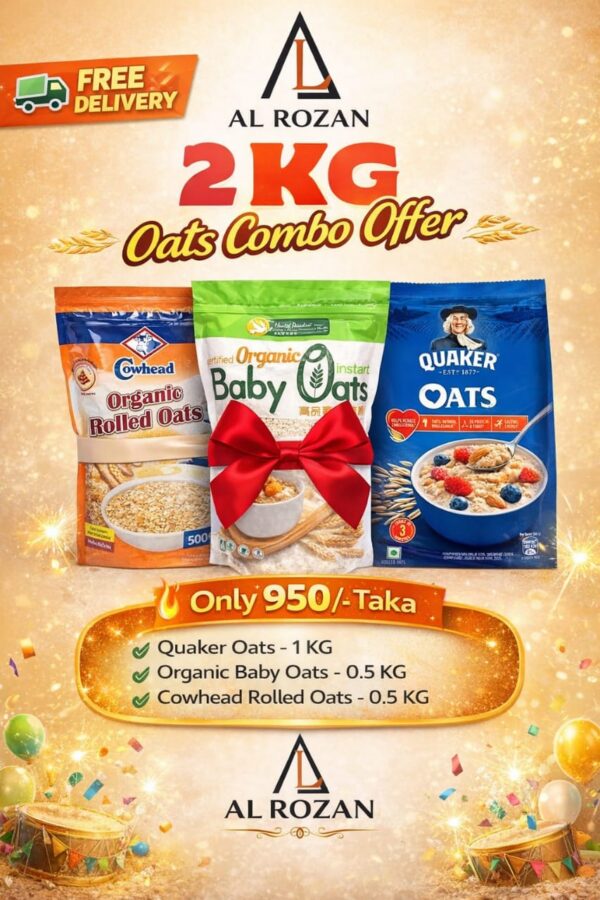 Oats mixed 2 kg