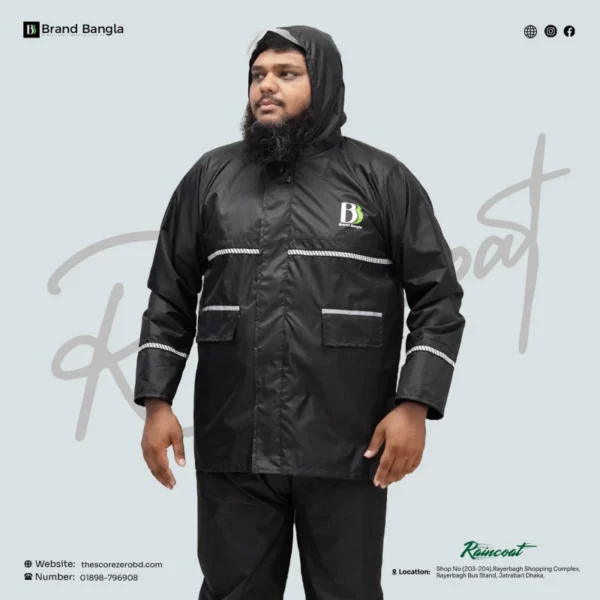 Premium Rain Master Raincoat